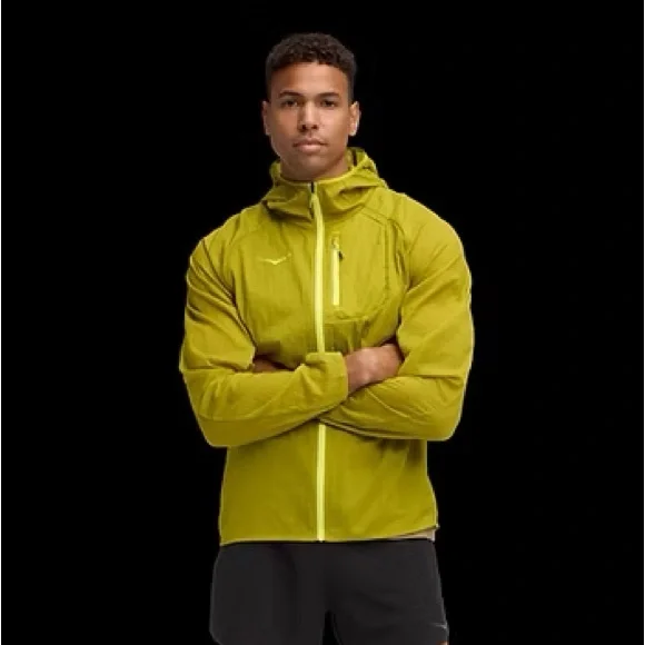 HOKA Skyflow Jacket - Yellow - Men’s XL - Picture 5 of 5